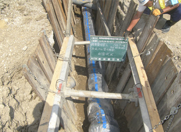 排水管布設工事