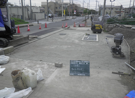 ゴミ分離装置設置