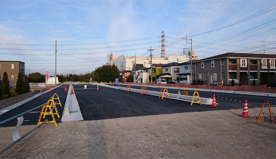 道路築造工事